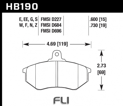 HB190F.730 - HPS