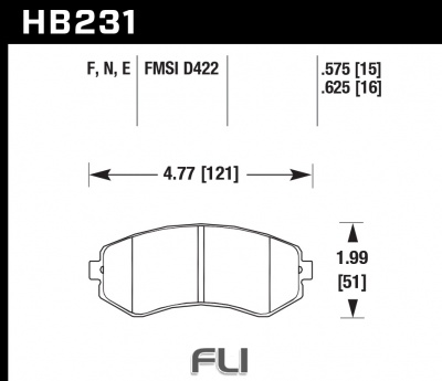 HB231N.625 - HP plus