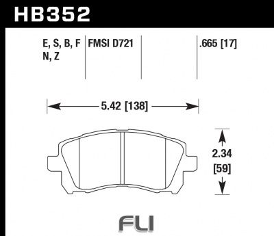 HB352B.665 - HPS 5.0