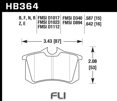 HB364N.587 - HP plus