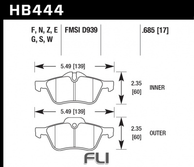 HB444N.685 - HP plus