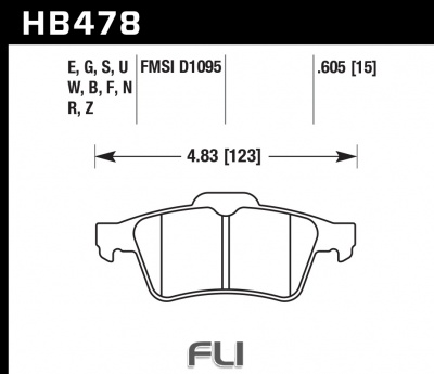 HB478N.605 - HP plus
