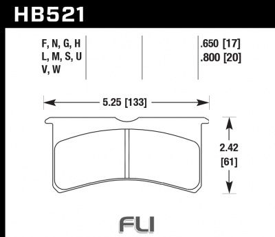 HB521F.800 - HPS