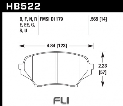 HB522B.565 - HPS 5.0