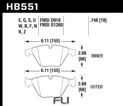 HB551B.748 - HPS 5.0