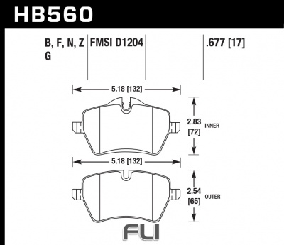 HB560N.677 - HP plus