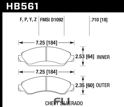 HB561B.710 - HPS 5.0