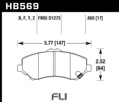 HB569B.650 - HPS 5.0