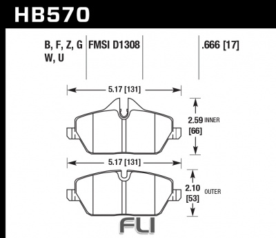 HB570Z.666 - Performance Ceramic