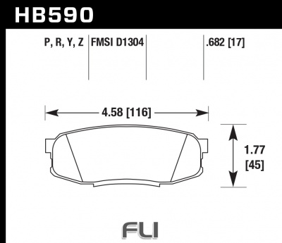 HB590Z.682 - Performance Ceramic