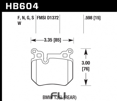 HB604B.598 - HPS 5.0