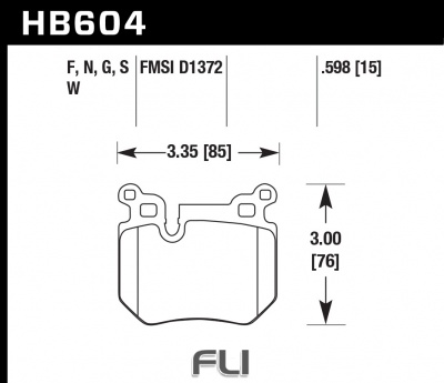 HB604N.598 - HP plus