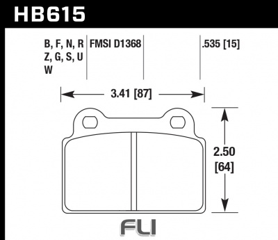 HB615B.535 - HPS 5.0