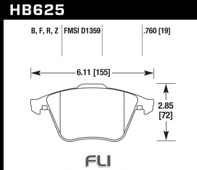 HB625B.760 - HPS 5.0