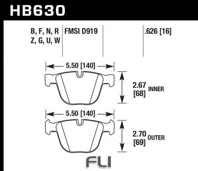 HB630N.626 - HP plus
