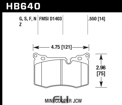 HB640B.550 - HPS 5.0