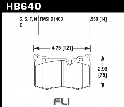 HB640N.550 - HP plus