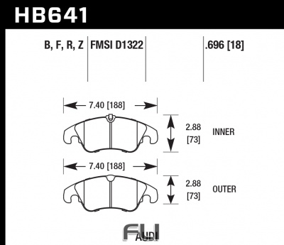 HB641N.696 - HP plus