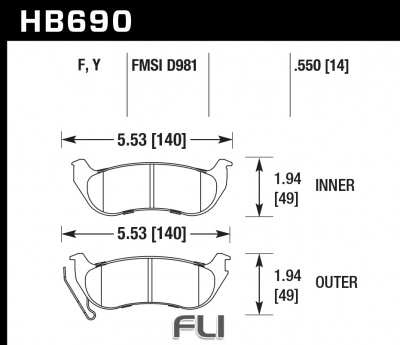 HB690F.550 - HPS