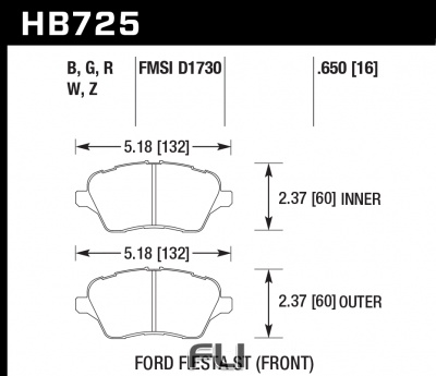 HB725N.650 - HP plus