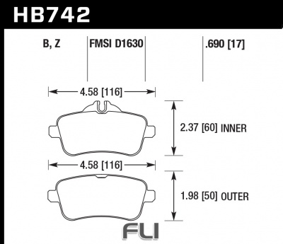 HB742Z.690 - Performance Ceramic