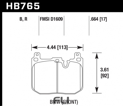 HB765Z.664 - Performance Ceramic