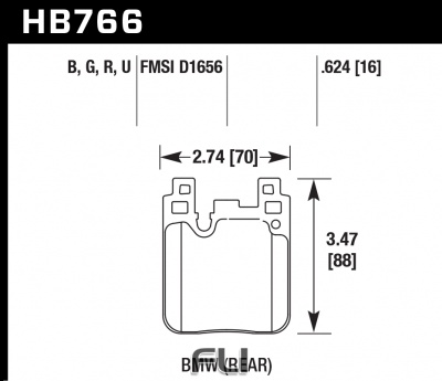 HB766N.624 - HP plus
