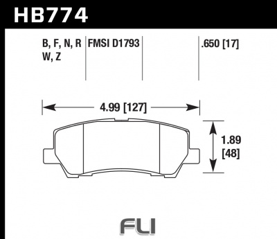 HB774F.650 - HPS