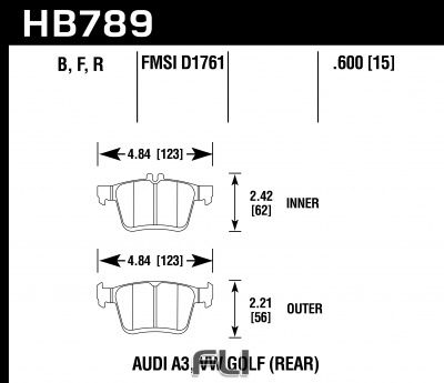 HB789B.600 - HPS 5.0