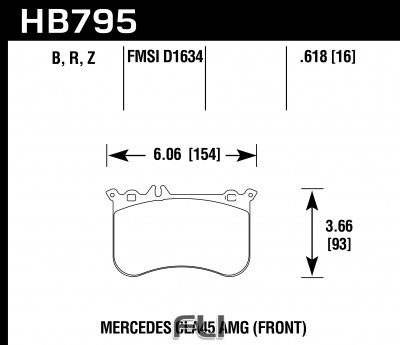 HB795Z.618 - Performance Ceramic