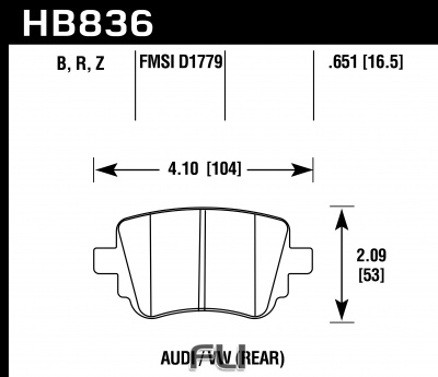 HB836B.651 - HPS 5.0