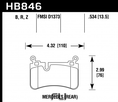 HB846Z.534 - Performance Ceramic