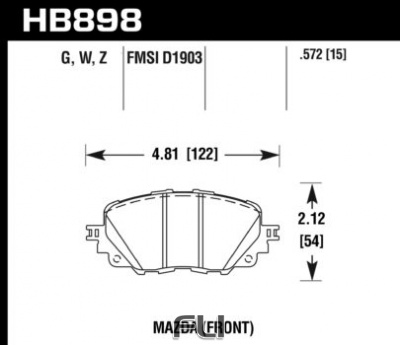 HB898Z.572 - Performance Ceramic