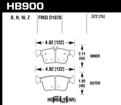 HB900Z.572 - Performance Ceramic