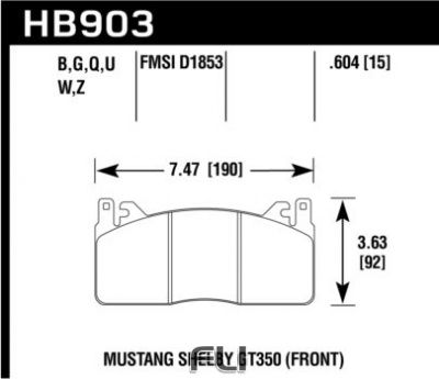 HB903N.604  - HP Plus