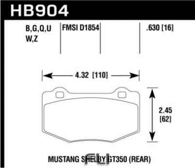 HB904Z.630  - Performance Ceramic