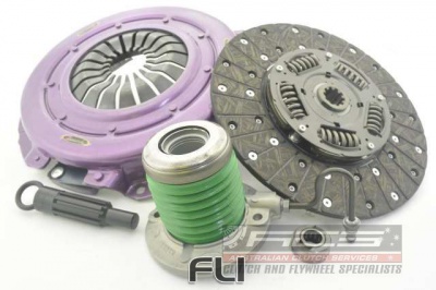 Heavy Duty Organic Clutch Kit Incl Concentric Slave Cilinder