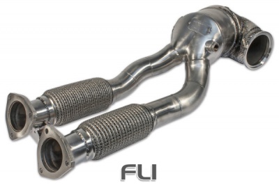 HJS Tuning ECE Euro 6 Downpipe