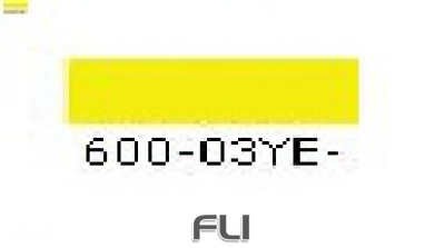 HOSE -03 PTFE COLOURFL YELLOW