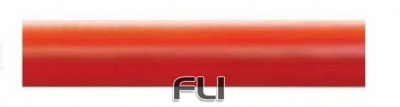 HOSE -03 PTFE RVS ORANGE