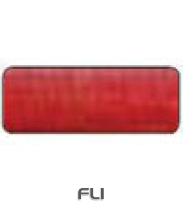 HOSE -03 PTFE RVS RED TRANSP.