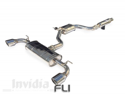 Invidia Cat-Back System Q300 - Volkswagen Golf 7 GTI 2.0 TFSI 