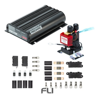 Jumpstartbatkit25 25A Jump-Start DC Battery Charging Kit