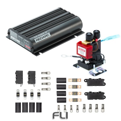 Jumpstartbatkit40 40A Jump-Start DC Battery Charging Kit