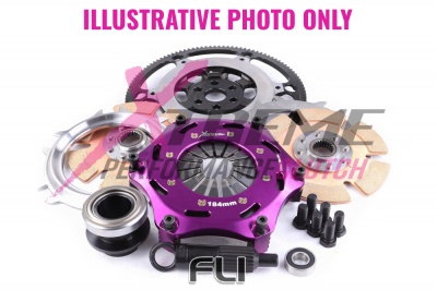KBM20534-2E Xtreme Performance - 200mm Rigid Ceramic Twin Plate Clutch Kit Incl Flywheel