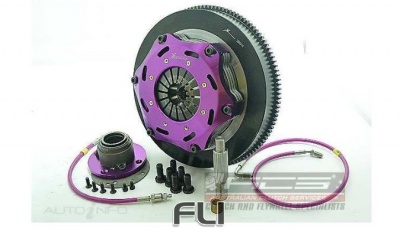 KCR23632-3E Xtreme Motorsport - 230mm Rigid Ceramic Triple Plate Clutch Kit Incl Flywheel & CSC