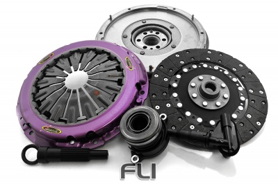 KFD22623-1G Clutch Kit - Xtreme Performance Heavy Duty Organic Inc Dual Mass Flywheel & CSC 450NM