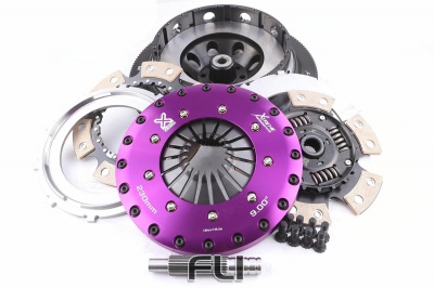 KFD23558-2B Xtreme Performance - 230mm Sprung Ceramic Twin Plate Clutch Kit Incl Flywheel