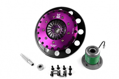 KFD23657-2E Xtreme Performance - 230mm Rigid Ceramic Twin Plate Clutch Kit Incl Flywheel & CSC