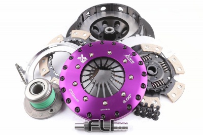 KFD23658-2B Xtreme Performance - 230mm Sprung Ceramic Twin Plate Clutch Kit Incl Flywheel & CSC